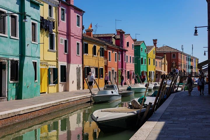 Private Tour Murano and Burano