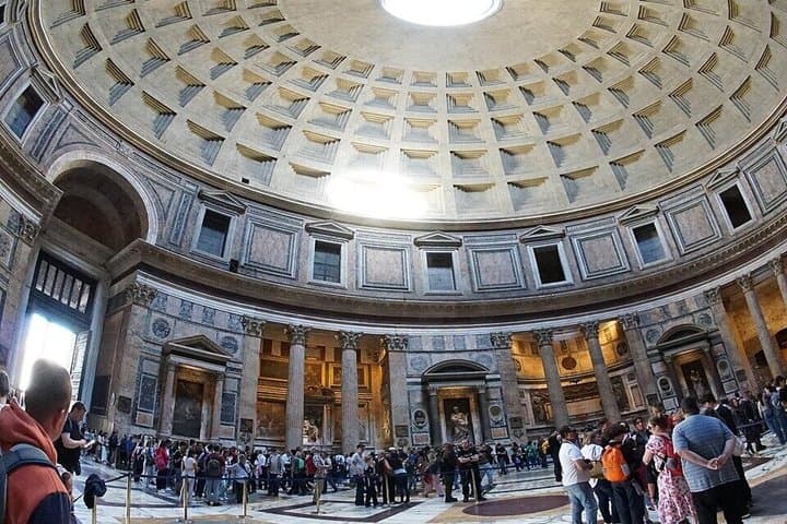 Rome Pantheon Official Entry Ticket with Audio Guide & Local Host