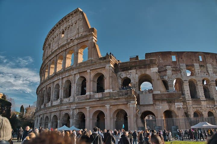 Express Only Colosseum Regular Tour