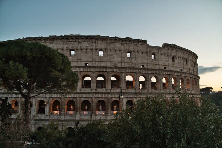 Express Only Colosseum Regular Tour