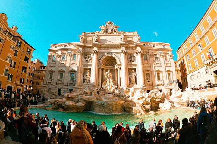 Rome Walking Tour : Colosseum, Trevi Fountain, Pantheon & Navona