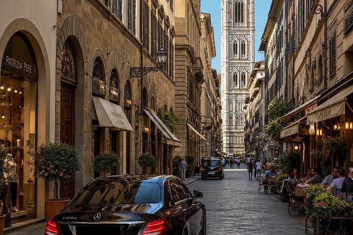 Florence: Private Transfer to/from Malpensa Airport or Milan