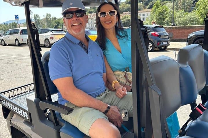 Florence Golf Cart Tour Piazzale Michelangelo Panoramic Views