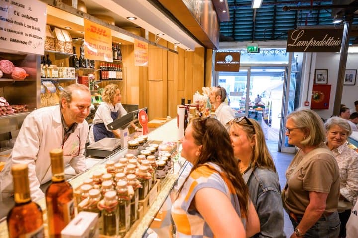 Sant'Ambrogio Market Food Tour with Tastings led by a local Chef