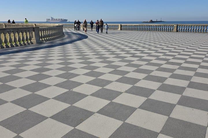 Livorno Private Golf Cart Tour: City & Seafront Highlights