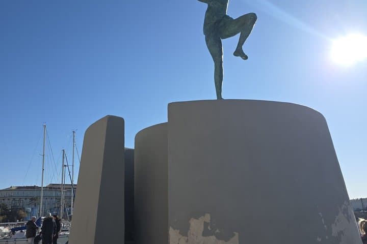 Livorno Private Golf Cart Tour: City & Seafront Highlights