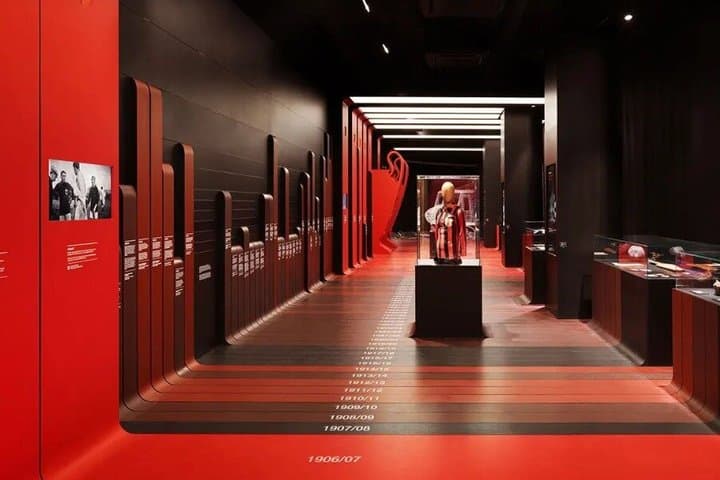 AC Milan | Entrance to the Museo Mondo Milan
