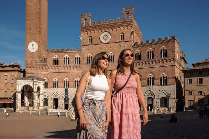 Tuscany in One Day: Pisa, Siena, San Gimignano & Chianti Lunch