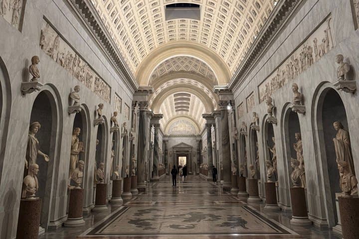 Fast Entry Tickets to Vatican Museums and Sistine Chapel