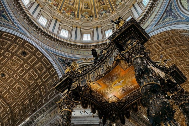 St. Peter’s Basilica & Dome Skip-the-Line Ticket.
