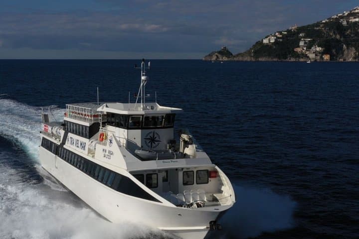 Ferry Tickets Between Amalfi and Salerno