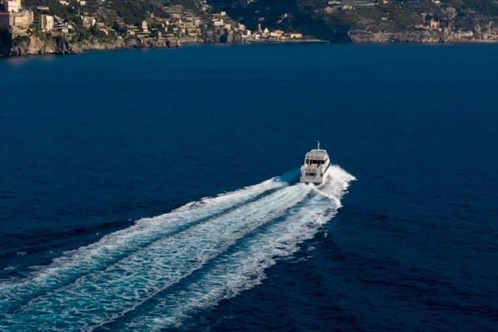 Ferry Tickets Between Amalfi and Salerno