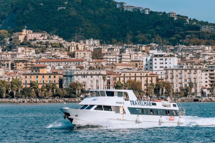 Ferry Tickets Between Amalfi and Salerno