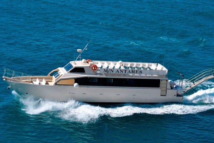 Ferry Tickets Between Amalfi and Salerno