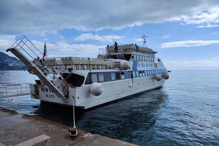 Ferry Tickets Between Amalfi and Salerno