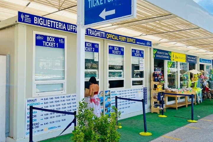 Ferry Tickets Between Amalfi and Salerno