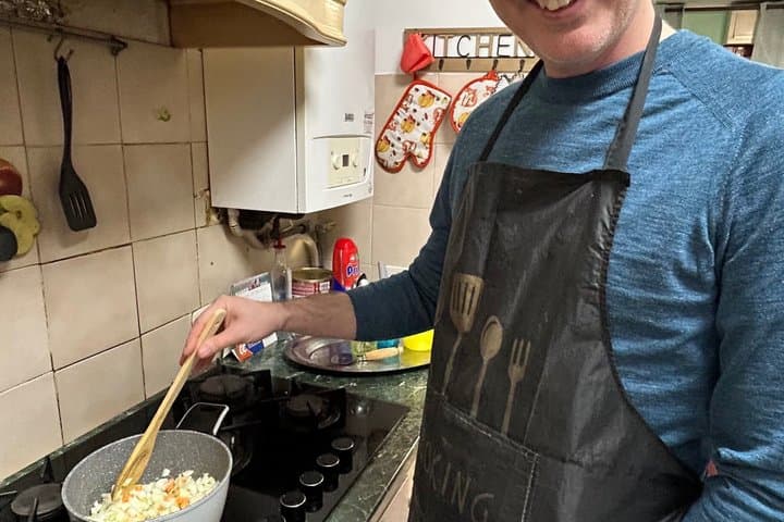 Cooking Class making ragù, tortelloni and tagliatelle