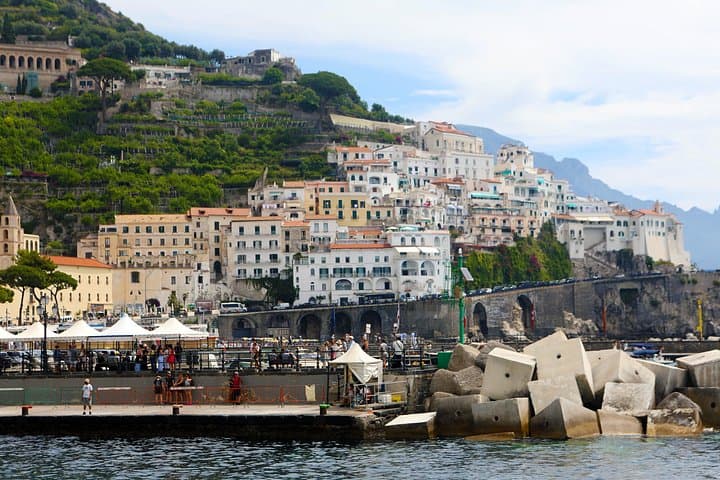 Amalfi, Positano and Ravello: Boat Tour from Naples