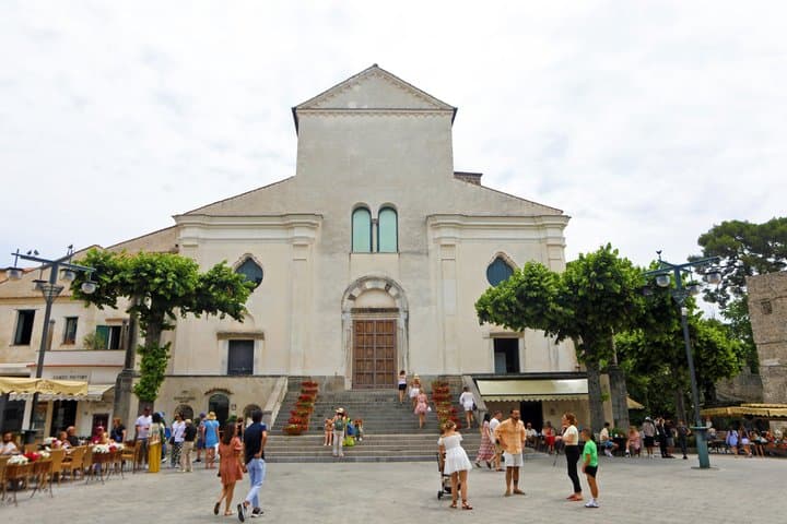 Boat Tour of Amalfi, Positano and Ravello from Sorrento