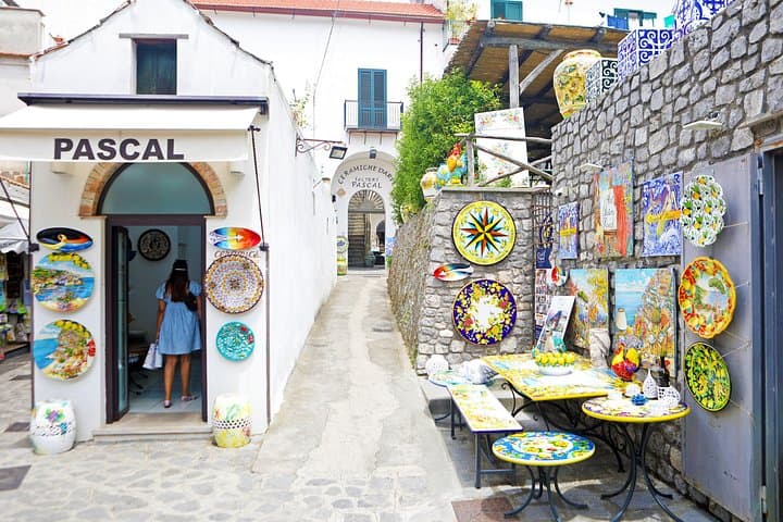 Amalfi, Positano and Ravello: Boat Tour from Naples