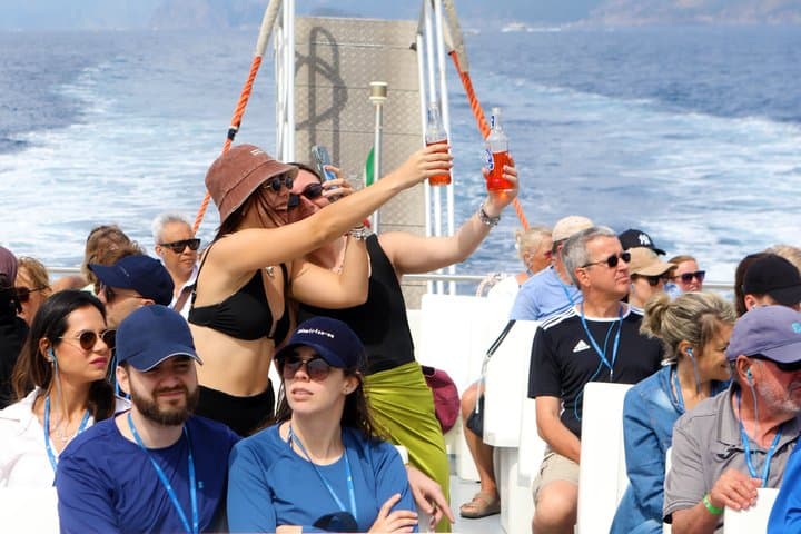 Amalfi, Positano and Ravello: Boat Tour from Naples