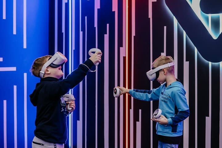 60 Minutes Milan Private VR Arena Experience