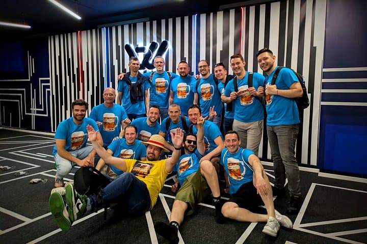60 Minutes Milan Private VR Arena Experience