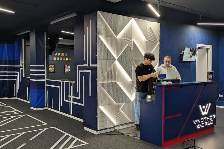 60 Minutes Milan Private VR Arena Experience