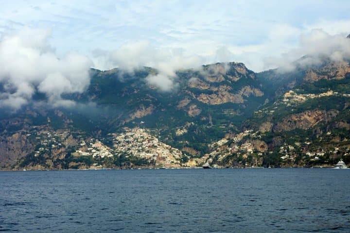 Boat Tour of Amalfi, Positano and Ravello from Sorrento