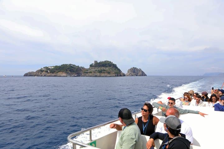 Boat Tour of Amalfi, Positano and Ravello from Sorrento