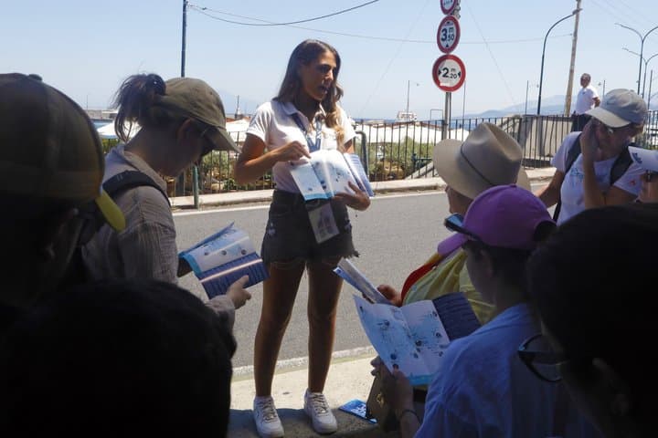 Capri Boat & Land Tour from Sorrento with Limoncello Tasting