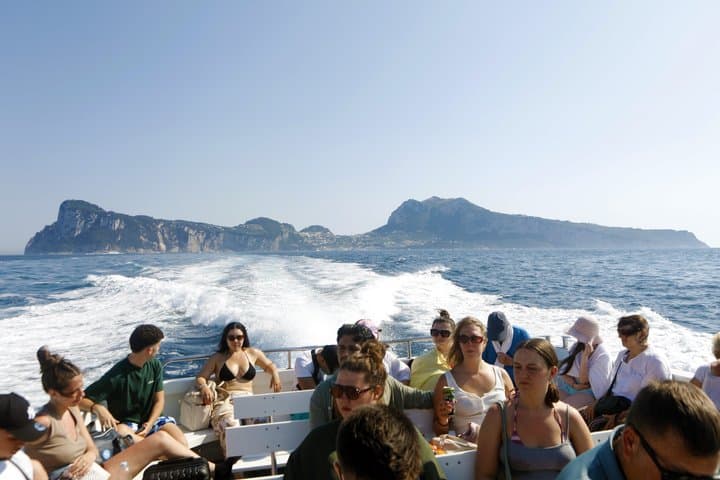 Capri Boat & Land Tour from Sorrento with Limoncello Tasting