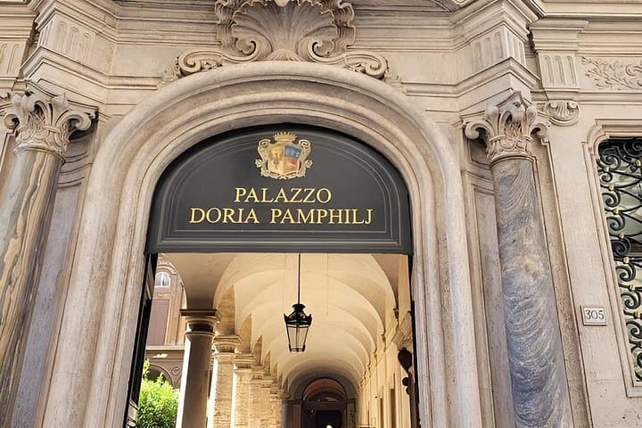 Palazzo Doria Pamphilj Skip the Line Ticket with Audio Guide