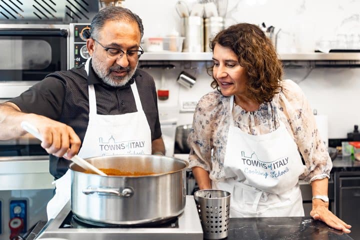 Florence Cooking Class: Lasagna, Tiramisu & Market or Pasta Class