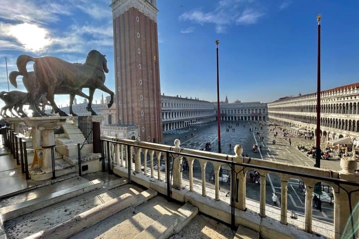 Guided Tour of St. Mark's Basilica with Terrace and Museum