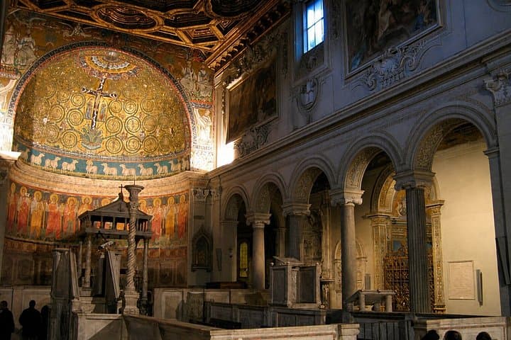San Clemente Underground and Basilica Semi Private Tour