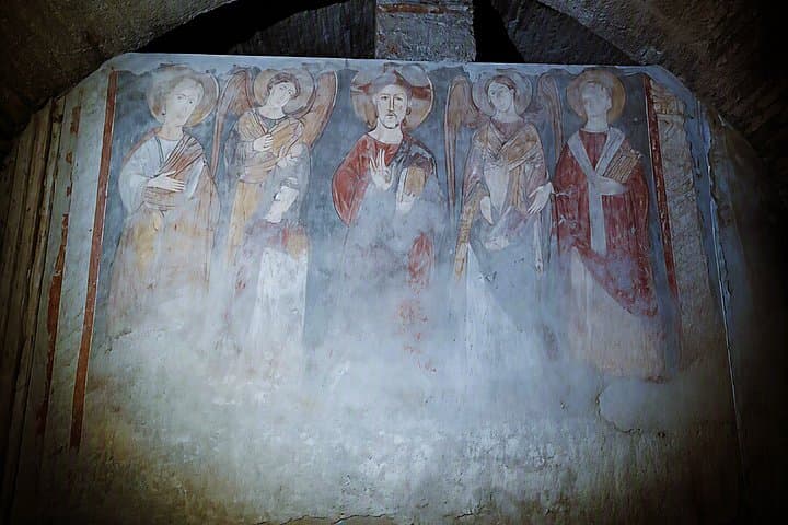 San Clemente Underground and Basilica Semi Private Tour