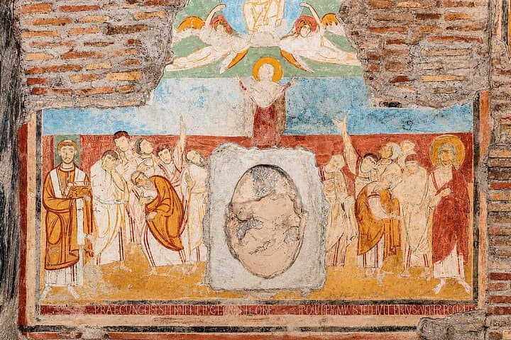 San Clemente Underground and Basilica Semi Private Tour