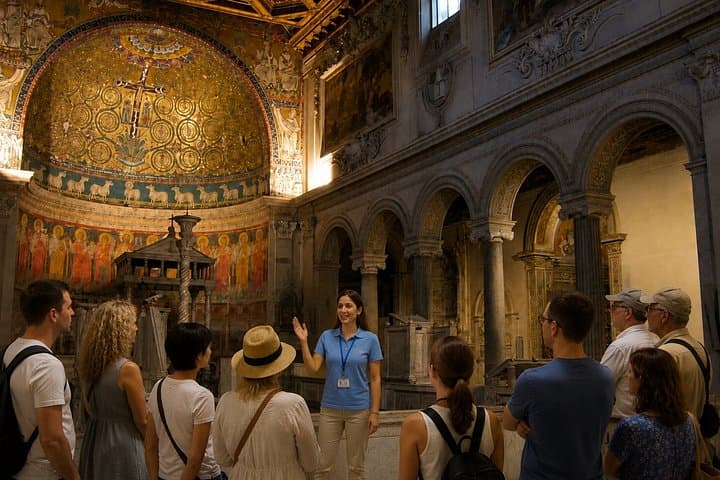 San Clemente Underground and Basilica Semi Private Tour