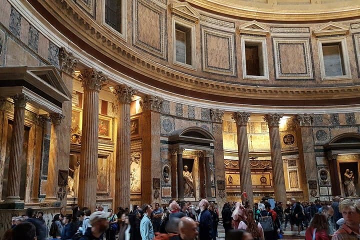 Pantheon Reserved Entrance Ticket with Digital Audio Guide