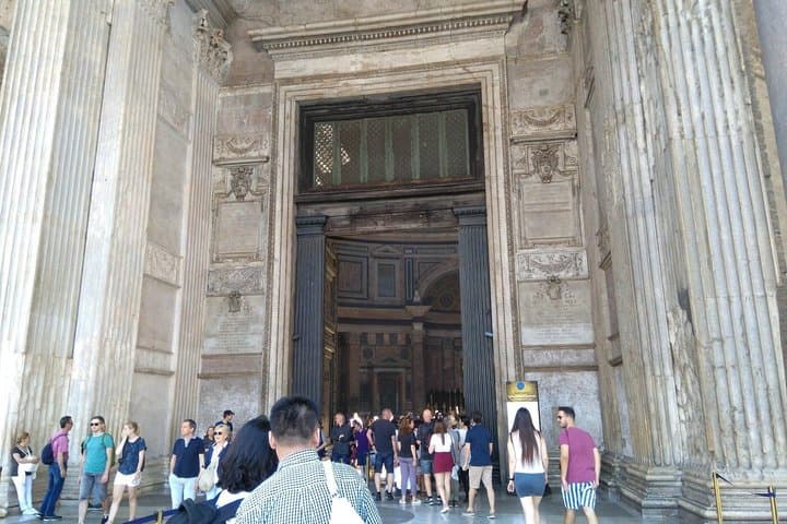 Pantheon Reserved Entrance Ticket with Digital Audio Guide