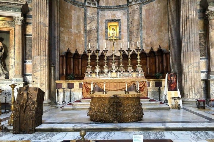 Pantheon Reserved Entrance Ticket with Digital Audio Guide