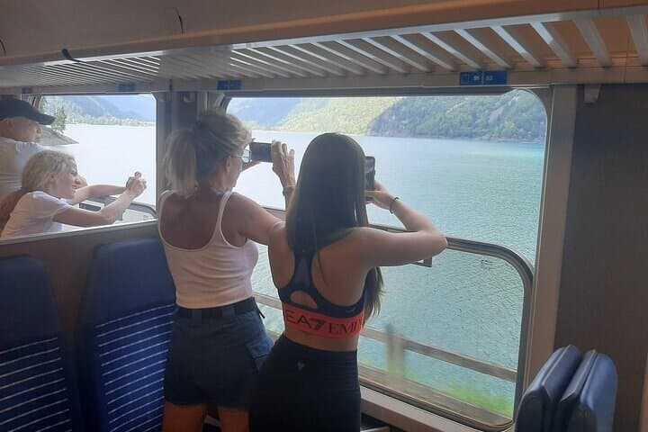 Intimate Small-Group Bernina UNESCO Scenic Train on Swiss Alps