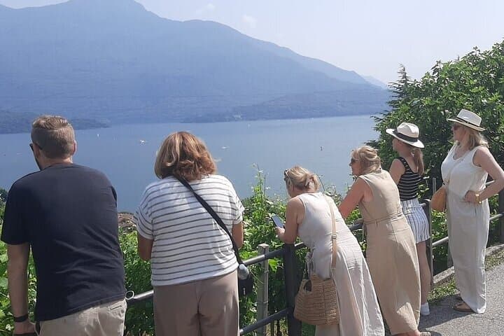 Private Lake Como Experience with Luca