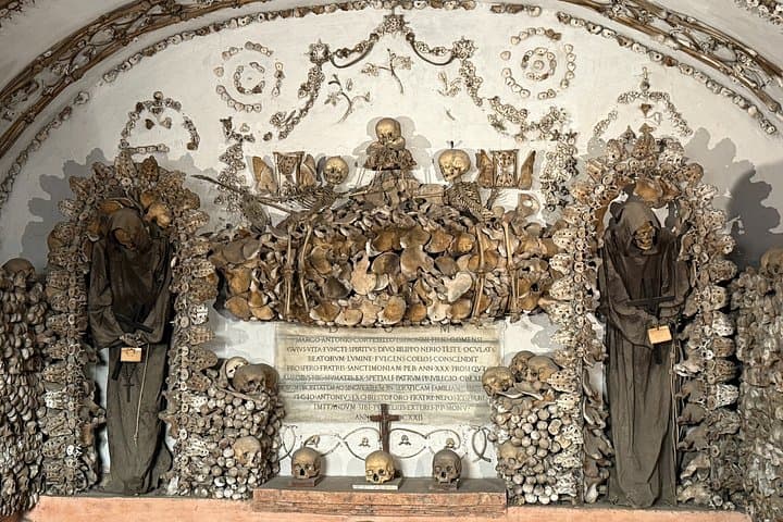 Capuchin Crypt Skip The Line Tickets with Audio Guide