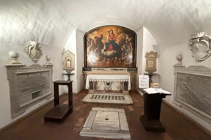 Capuchin Crypt Skip The Line Tickets with Audio Guide