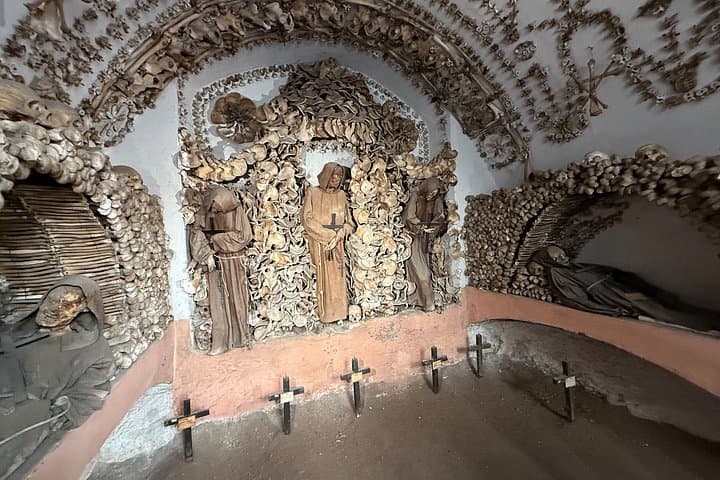Capuchin Crypt Skip The Line Tickets with Audio Guide