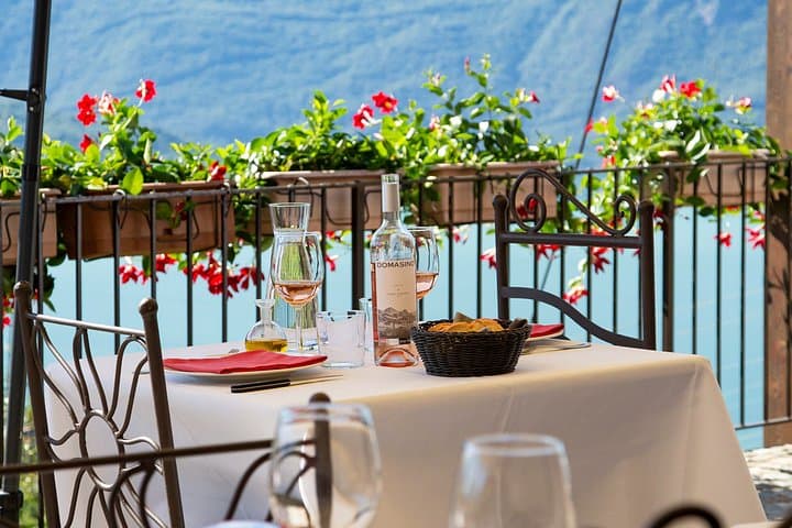Domaso: Wine Tasting at the Winery on Como Lake