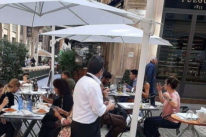 Milan Highlights Private Walking Tour