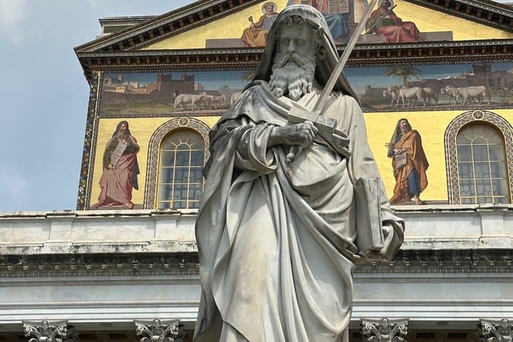 Rome Private Tour St. Paul Outside the Walls and Archaeo